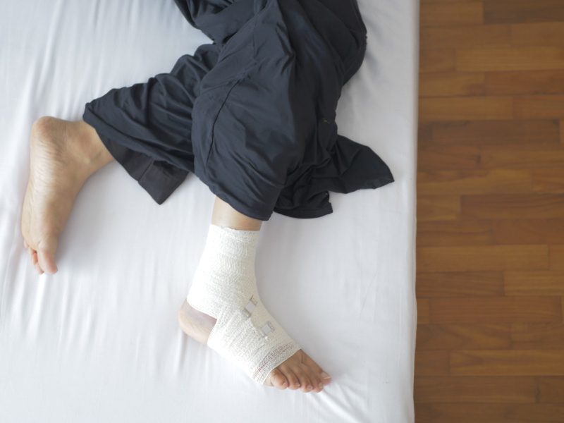 Slip and Fall Case Study: $265,000 Settlement for Broken Ankle